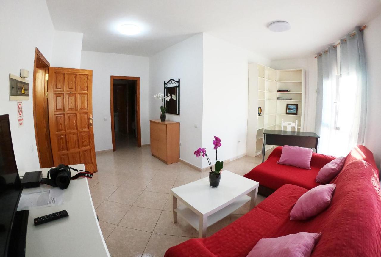 Apartamento Vistas Al Mar, Wifi De 600 Mb Gran Tarajal Εξωτερικό φωτογραφία
