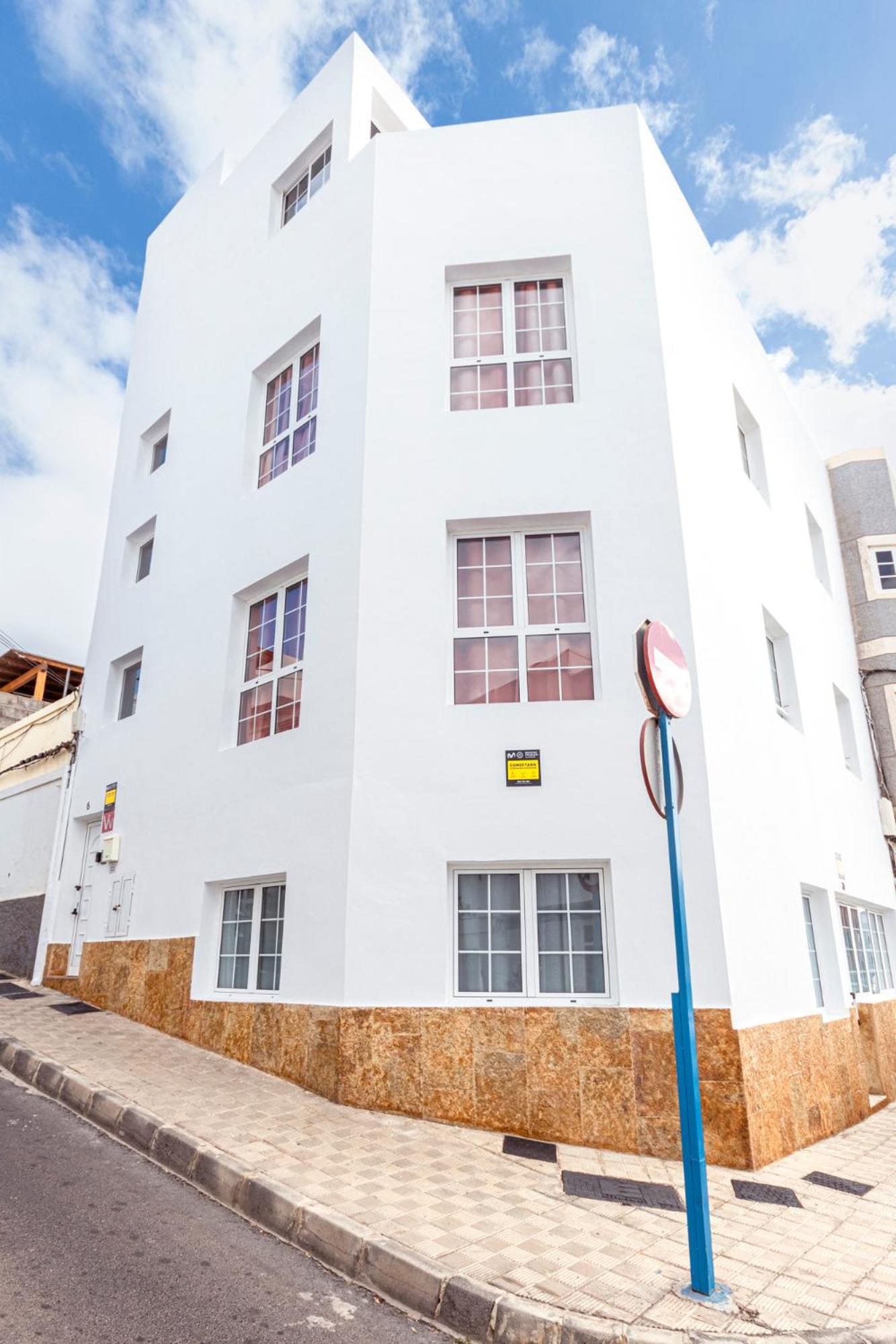 Apartamento Vistas Al Mar, Wifi De 600 Mb Gran Tarajal Εξωτερικό φωτογραφία
