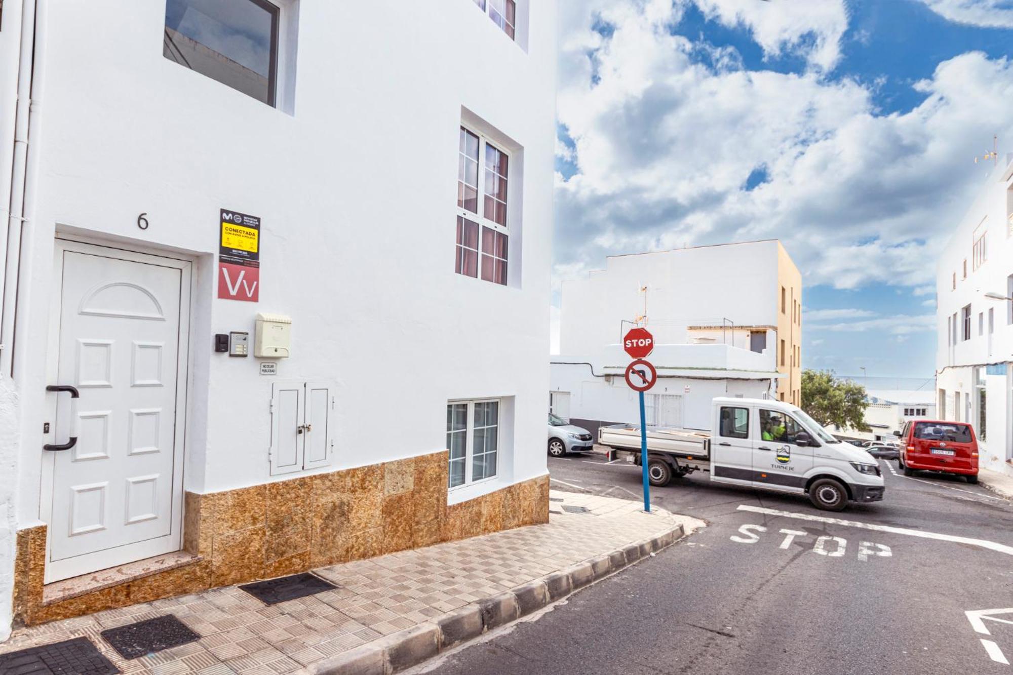 Apartamento Vistas Al Mar, Wifi De 600 Mb Gran Tarajal Εξωτερικό φωτογραφία