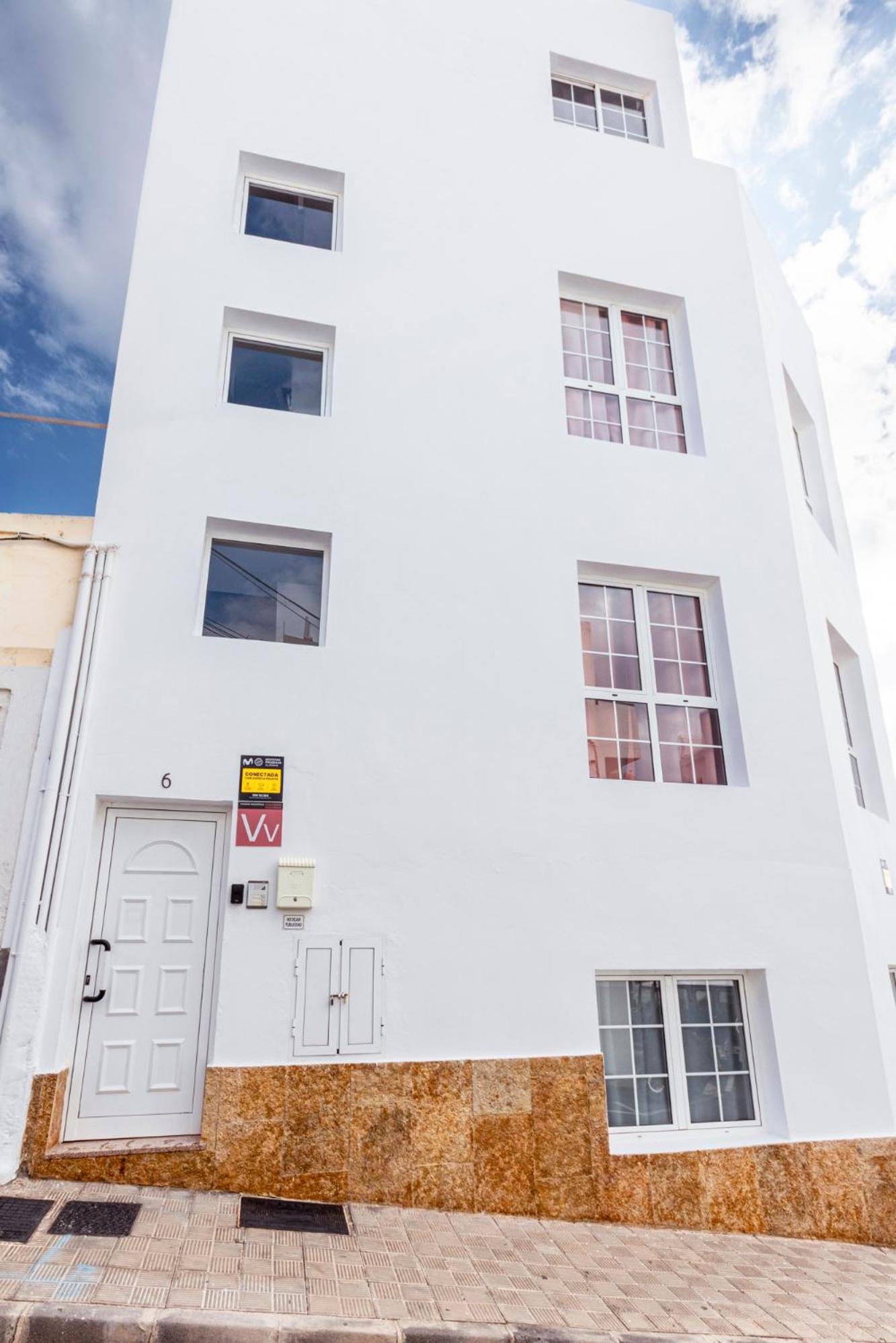 Apartamento Vistas Al Mar, Wifi De 600 Mb Gran Tarajal Εξωτερικό φωτογραφία