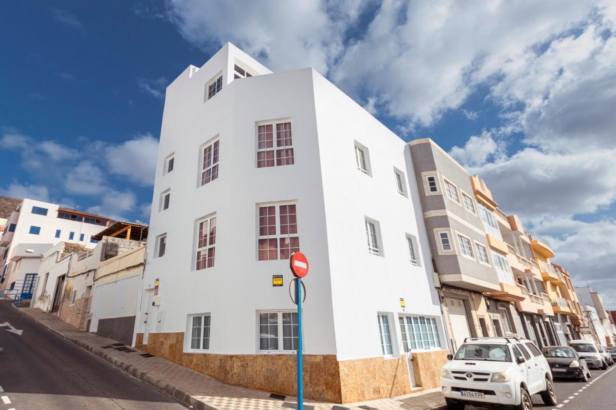 Apartamento Vistas Al Mar, Wifi De 600 Mb Gran Tarajal Εξωτερικό φωτογραφία
