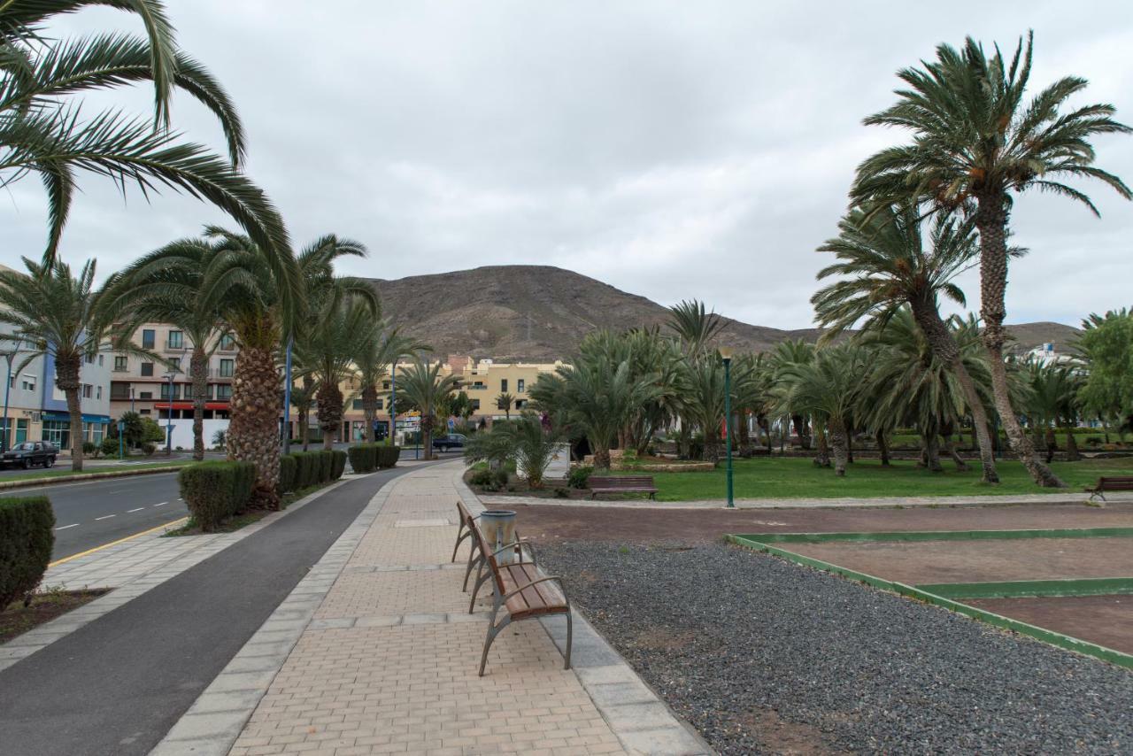 Apartamento Vistas Al Mar, Wifi De 600 Mb Gran Tarajal Εξωτερικό φωτογραφία